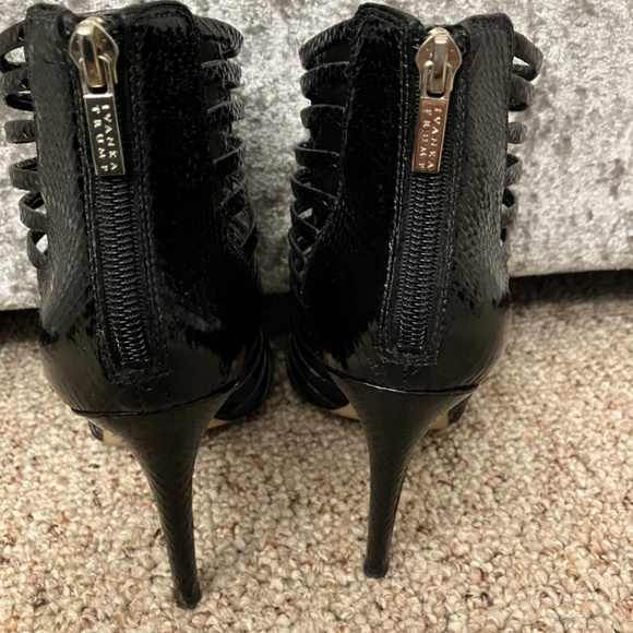 Ivanka Trump Stiletto Cage Bootie - Picture 10 of 12